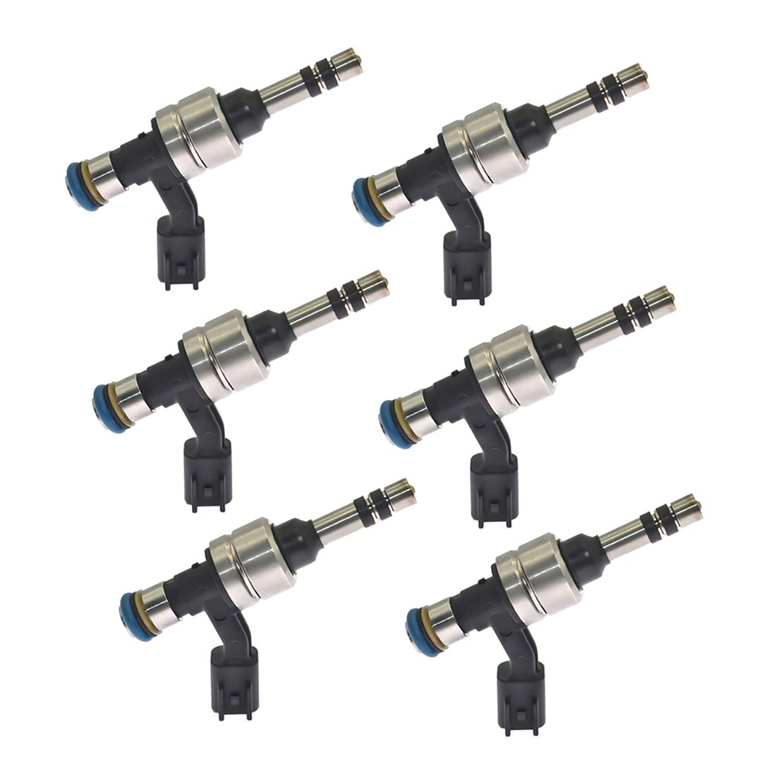 Amazon.com: Set of 6 12634126 J1157 Fuel Injector 6 Holes Disc